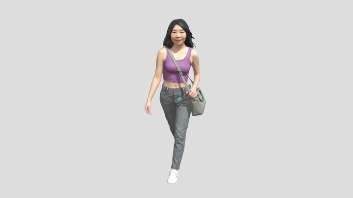 Casual Chic Stroll – Modelo 3D gratuito STL
