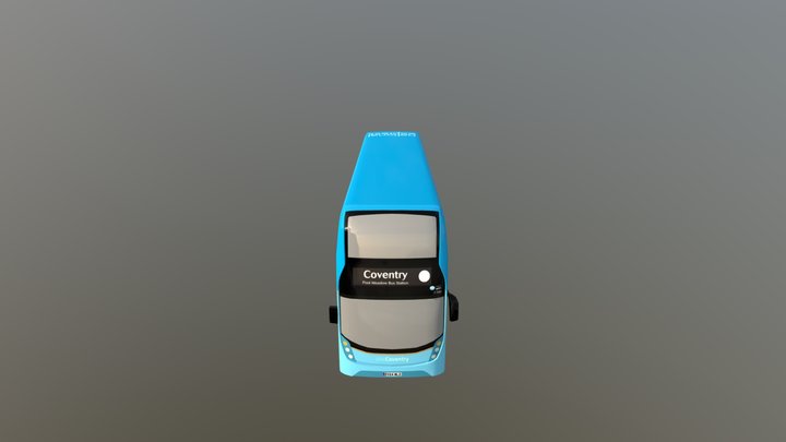 ADL E400MMC XLB NX COVENTRY 3D Model