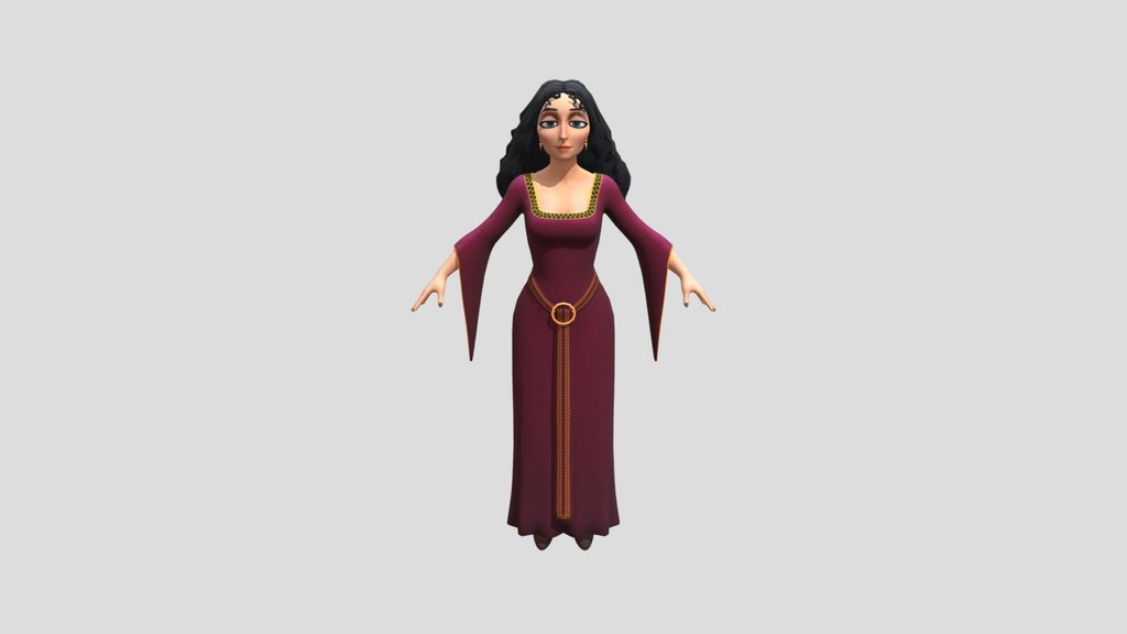 (Reupload) Gothel.