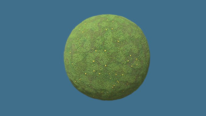 Generic grass – Modello 3D gratuito STL
