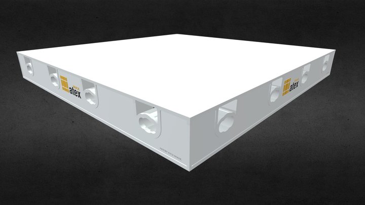 Planex 600x600x70 3D Model
