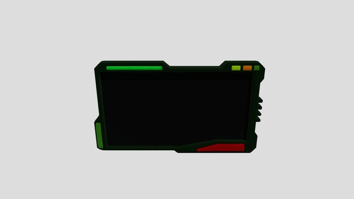 Wristmounted PC 3D Model
