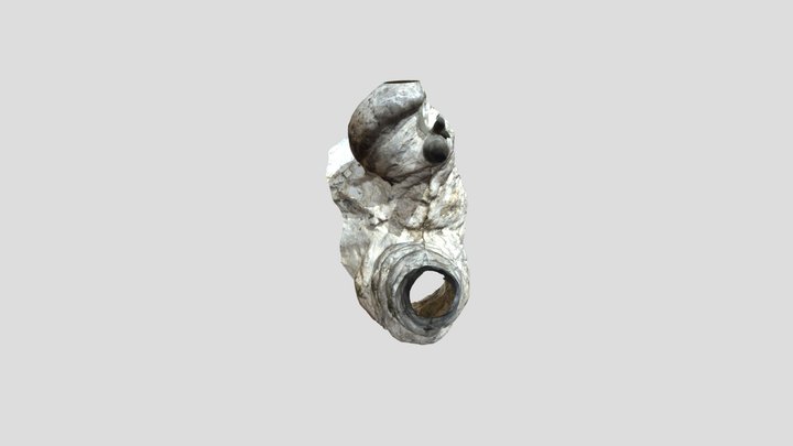 Limestone cave – Modello 3D gratuito STL