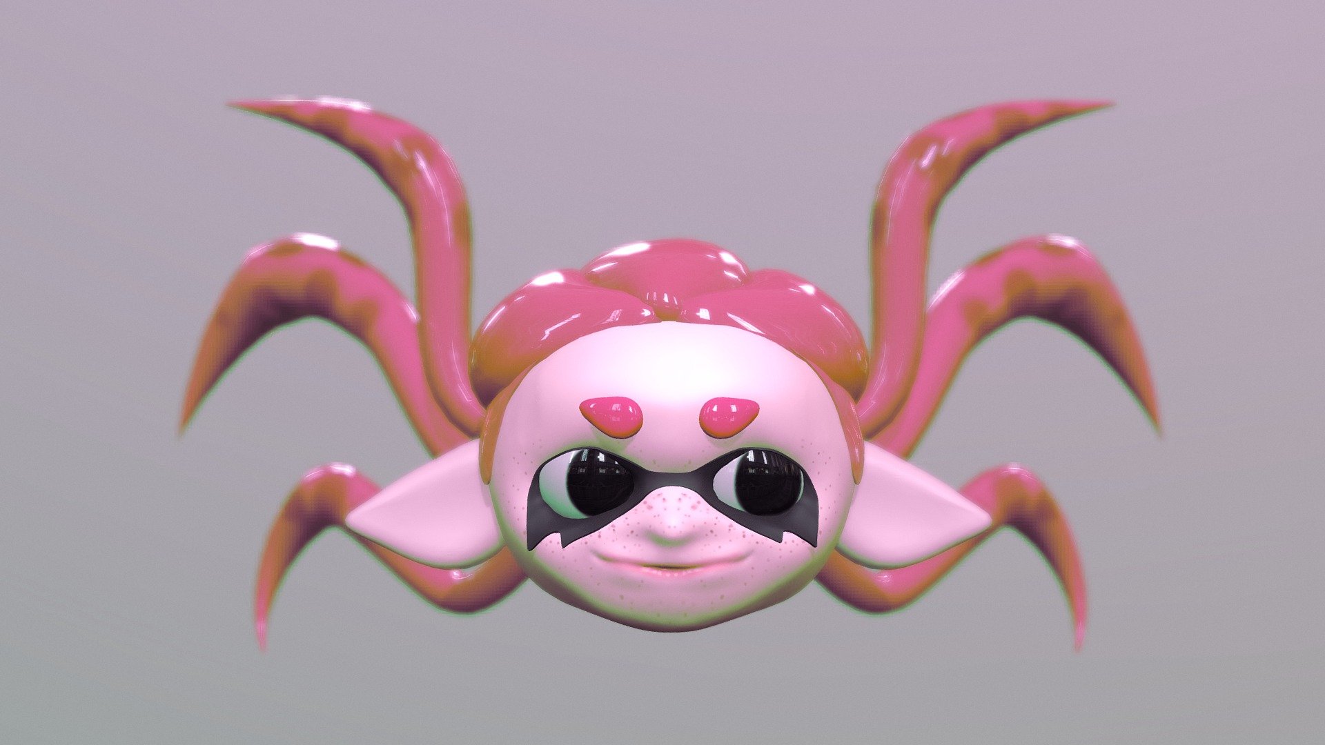 inkling axel - 3D model by samowhamo [58f4090] - Sketchfab