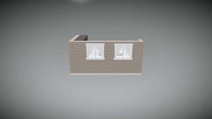 Hogfjellia kitchen 3D Model