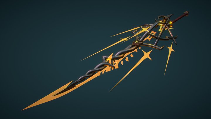 Light Blade (Realistic) 3D Model