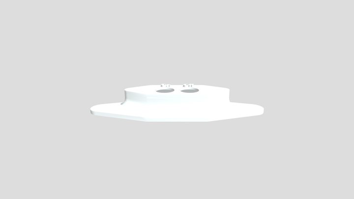 ENSAMBLAJE BOTON CONTROL 3D Model