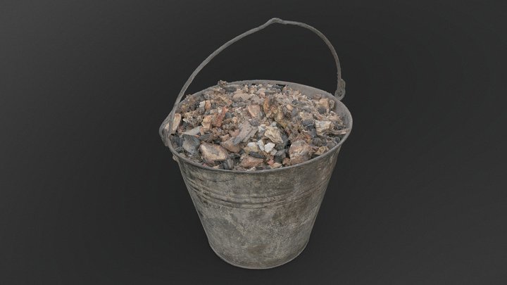 Ash bucket 3D Model