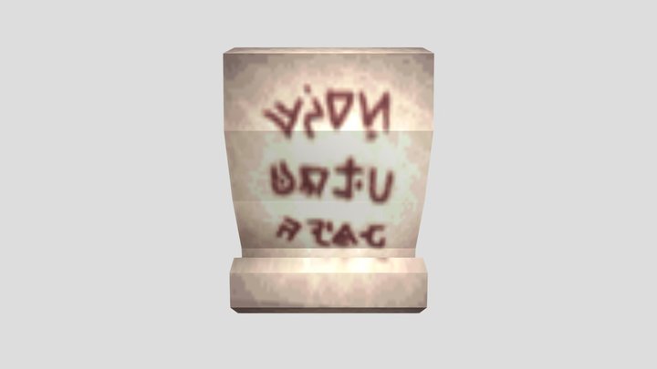 Cheato page (Banjo-Tooie) 3D Model