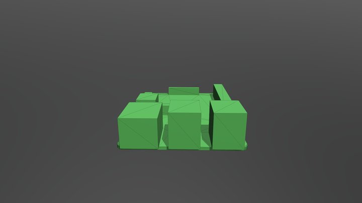 Rough Pi Model 3D Model