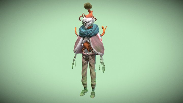 Final Static 3D Model
