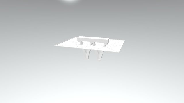 Motor-court-roof 3D Model