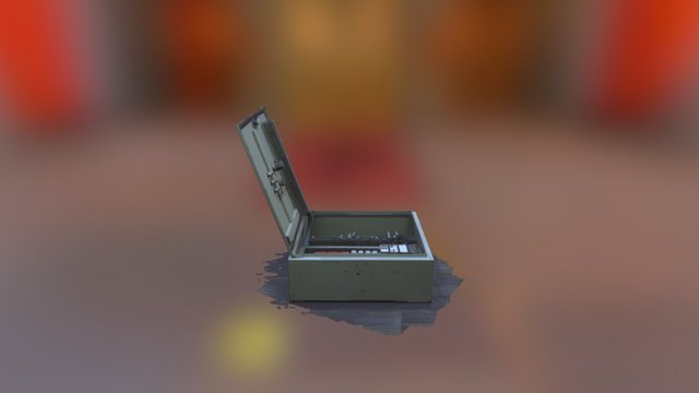 工具箱 3D Model