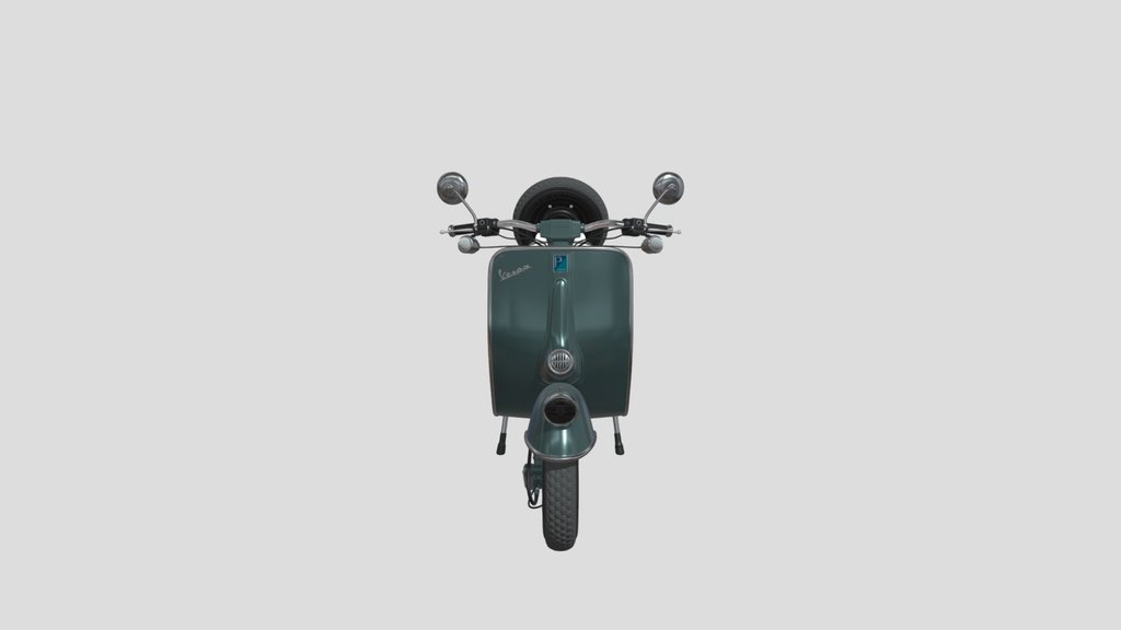 Customized Vespa
