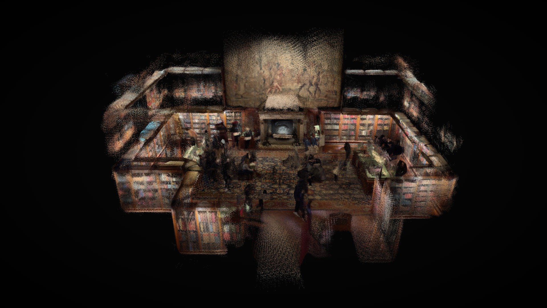 The Morgan Library - 3D model by Michelle Hessel (@michhessel) [58f6401 ...