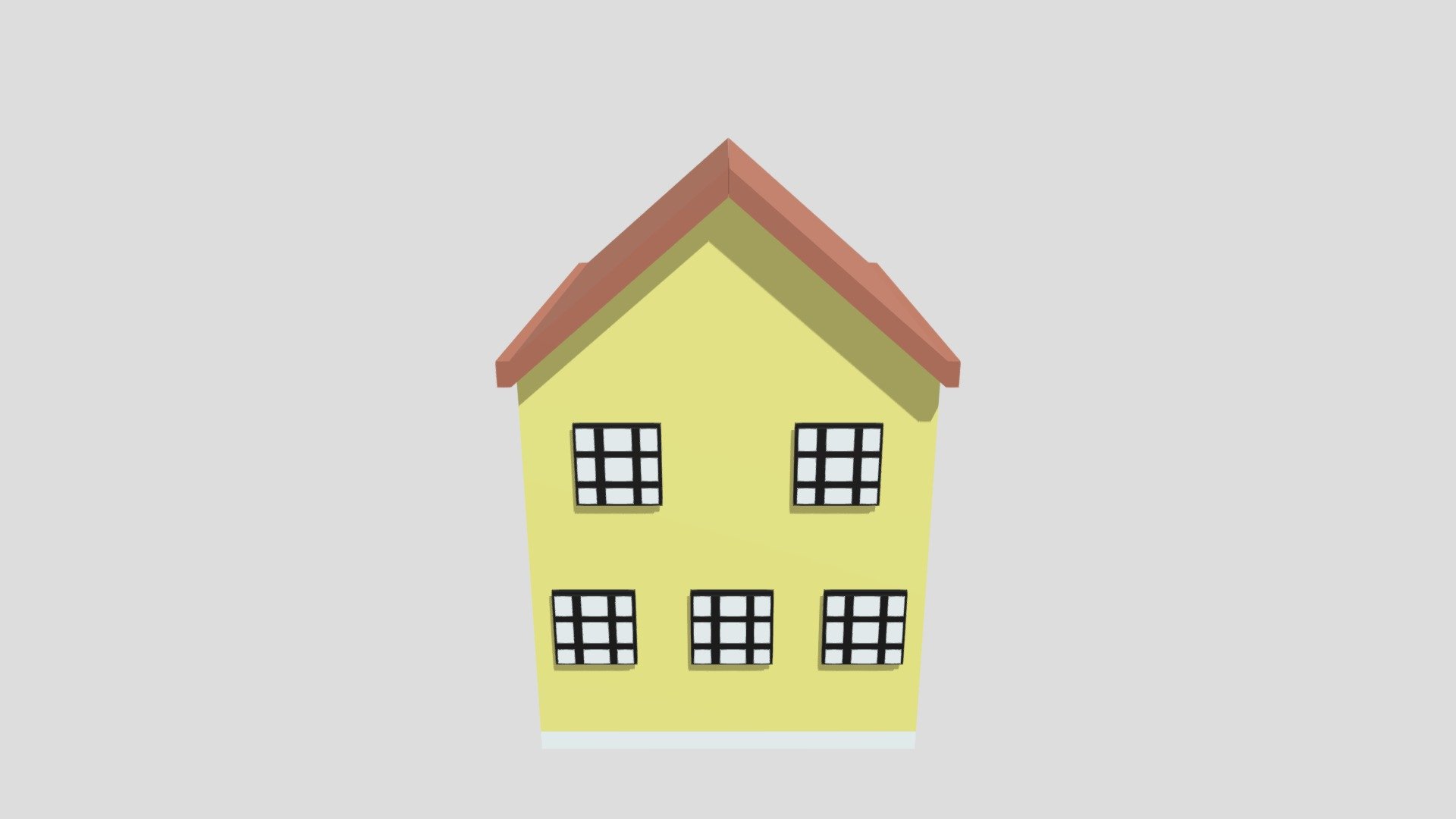 Backrooms Level 94 House - Download Free 3D model by svjak709