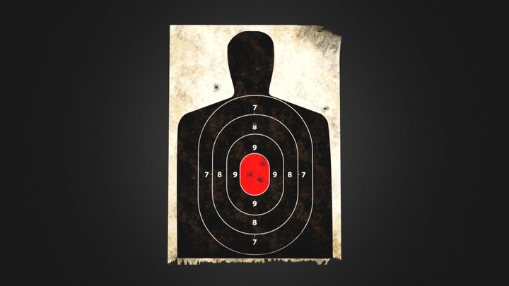 target 3D Model