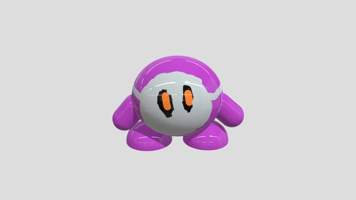 MASK BOI 3D Model
