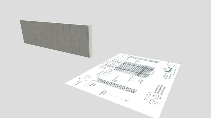 Disney Concert Hall/Constructive Detail/09 3D Model