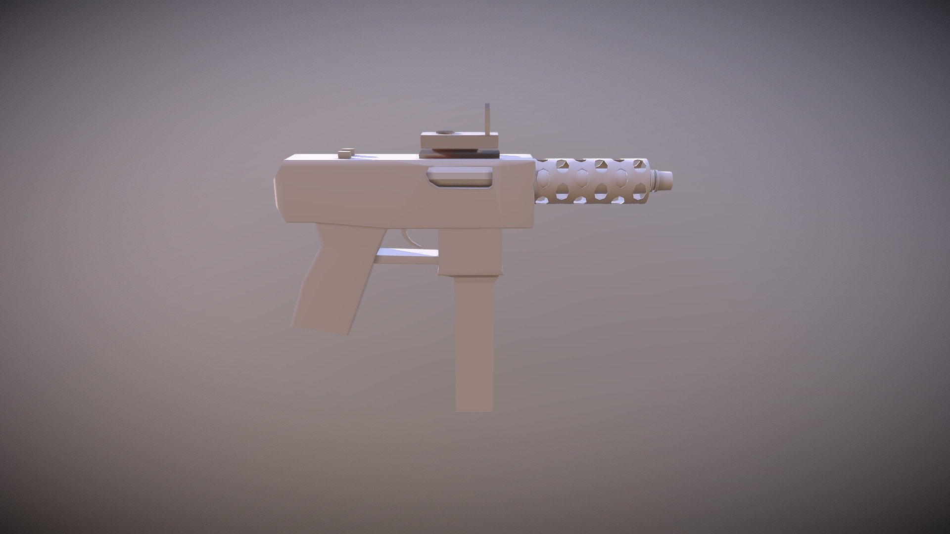 Tec-9 - 3D model by t0b4 [58f74bc] - Sketchfab