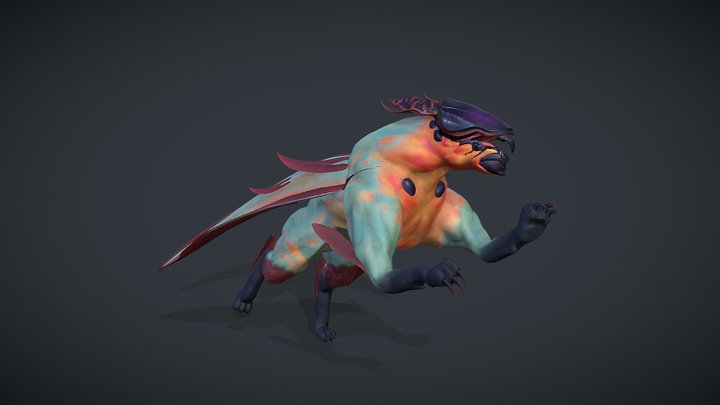 Tingra 3D Model