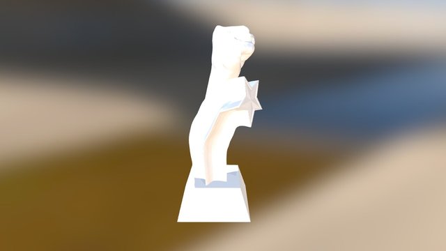 Pokal 3D Model