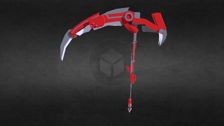 Rose Scythe 3D Model