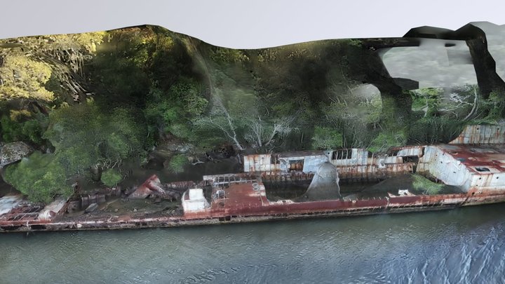 HMAS Parramatta V 4 3D Model