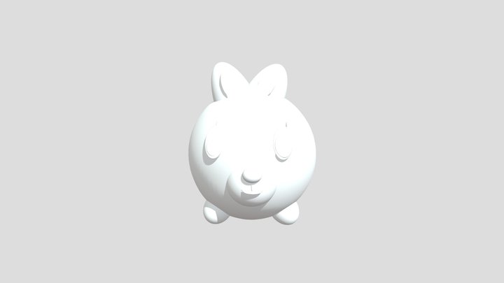 Squeaky Toy 3D Model
