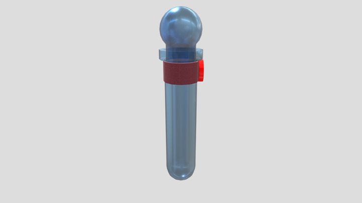 Potion Bottle 2 3D Model