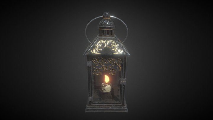 Lantern 3D Model