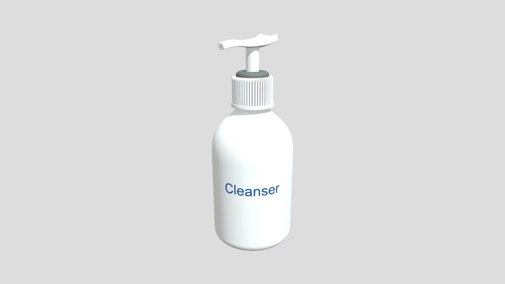Cleanser — Sketchfab embed 3D viewer