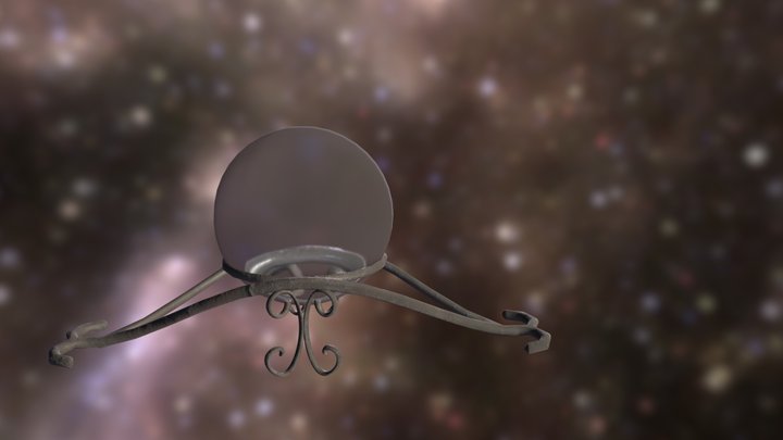 Crystal Ball 3D Model