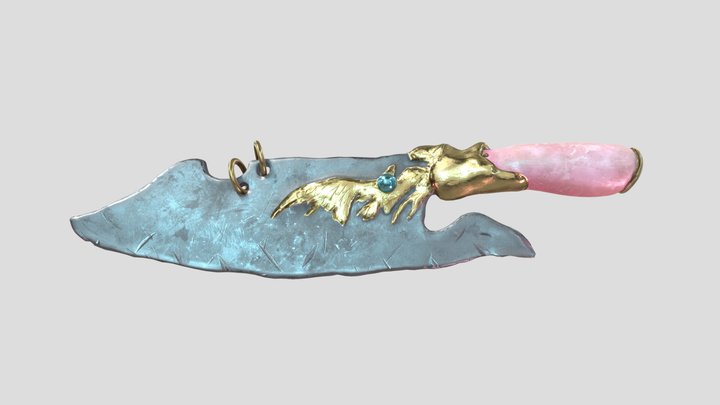 Fairy Cleaver 3D Model