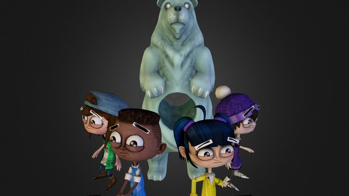 The Campers 3D Model