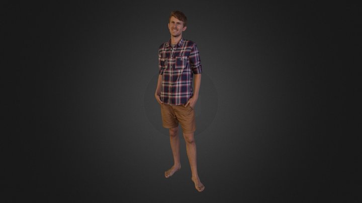Chris 3D Model