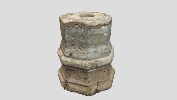 Base columna 3D Model