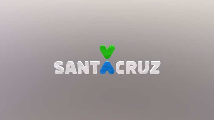 Santa Cruz de Tenerife 3D – Modelo 3D gratuito STL