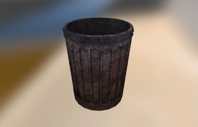 Bin 3D Model