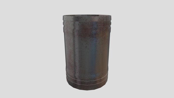 Barrel of something 3D Model