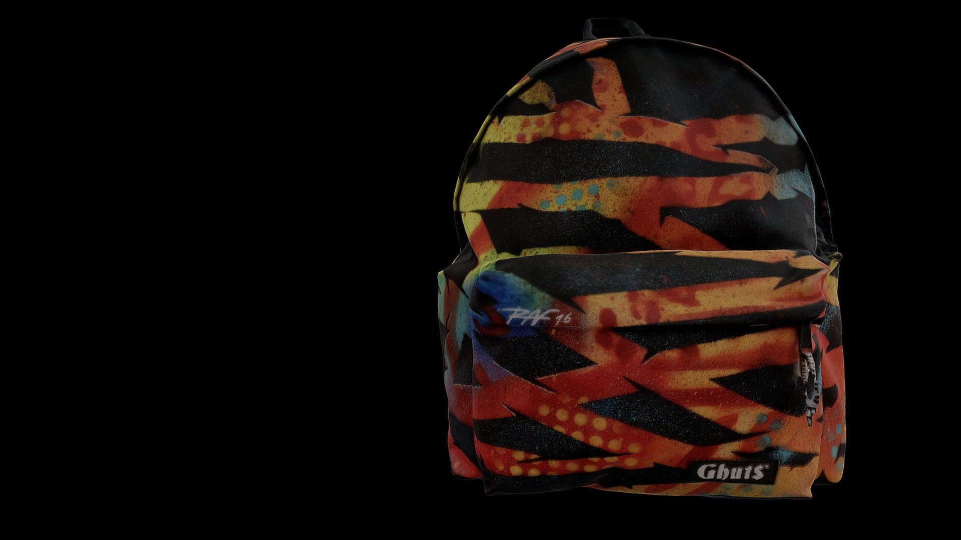 MOCHILA GHUTS ILUSTRA 2016 BY RAF