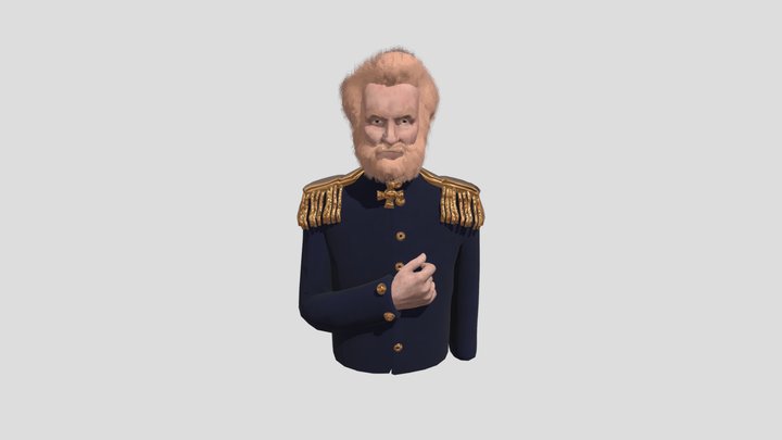 prittwitz 3D Model