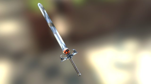 Sword Of Omens 3D Model
