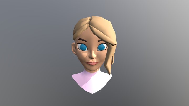 Spidy-Woman 3D Model