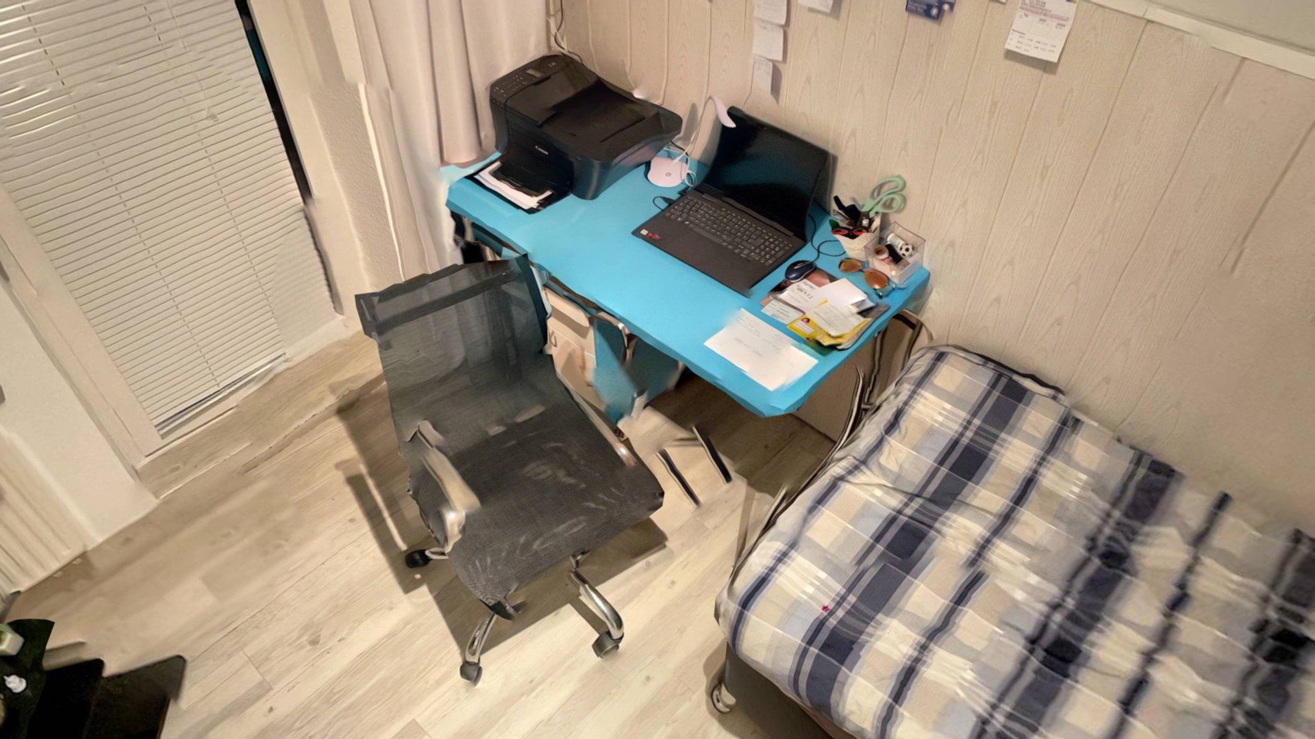 Arbeitszimmer Gery — Sketchfab embed 3D viewer