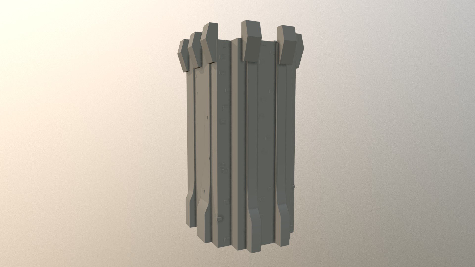 JC FP Tower Battlements B