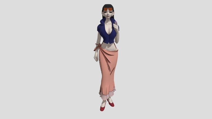 Nico Robin 3D Model