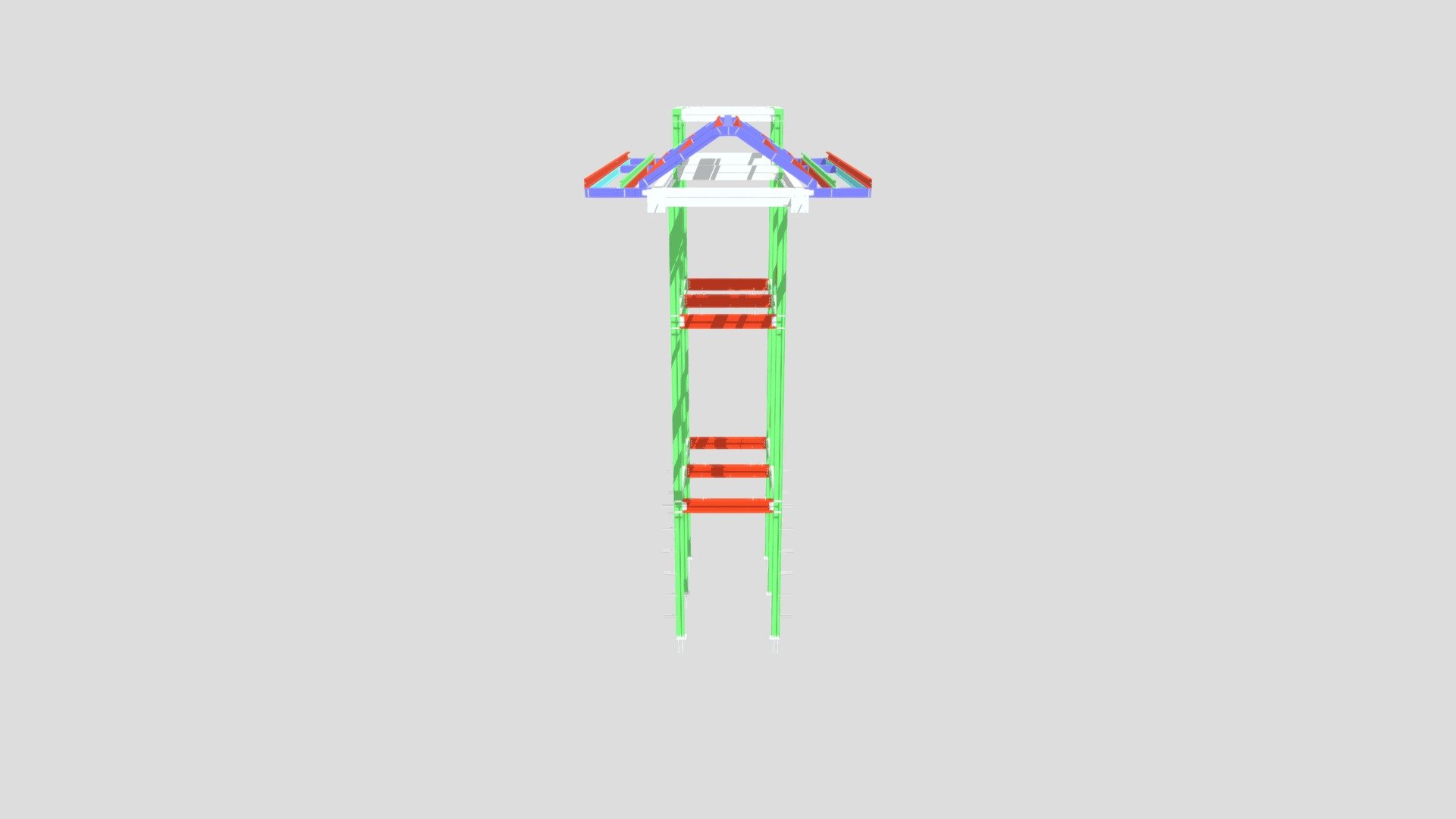 石錠休息站電梯 Model