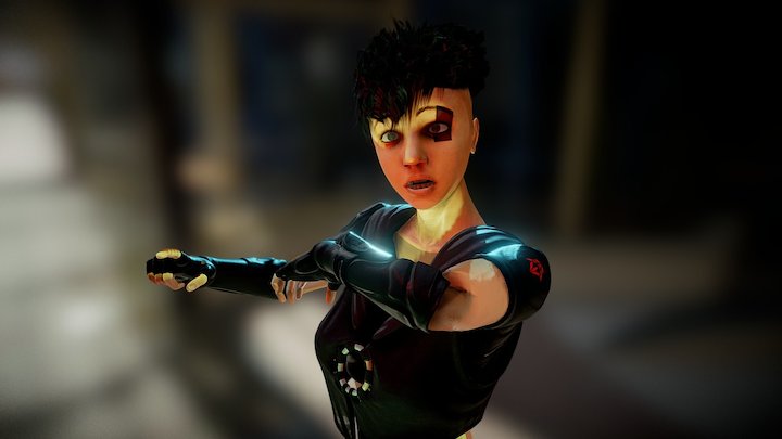 Kenzapose7 3D Model