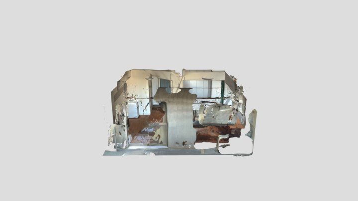 Family Room 3D Model